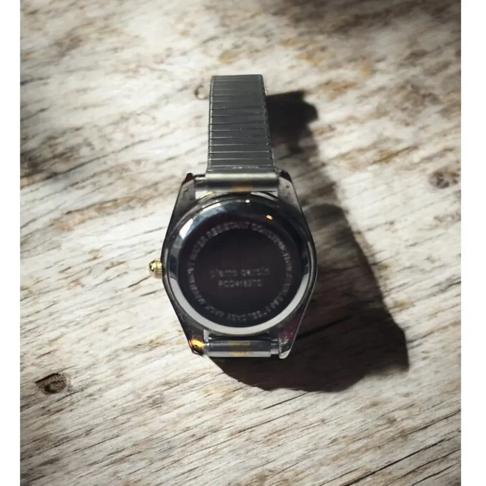 Pierre Cardin Diamond Bezel Two Tone Watch Gold Silver Tone - Executive Elegance
